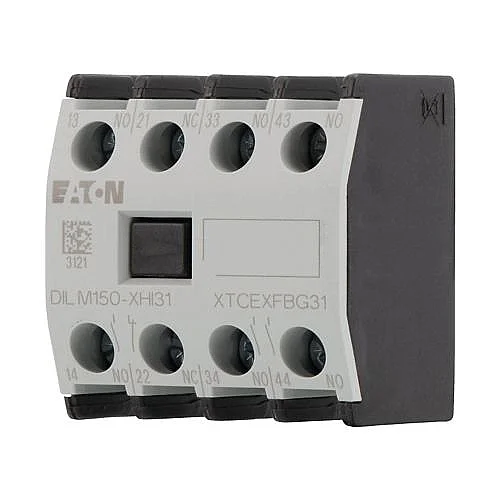 277949 - Auxiliary contact module, Type: Front mounting auxiliary contact, 4 pole, Ith= 16 A, 3 N/O, 1 NC, Front fixing, Screw terminals - 1