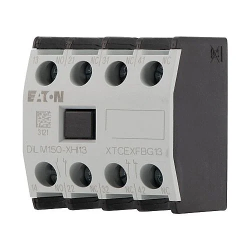 277951 - Auxiliary contact module, Type: Front mounting auxiliary contact, 4 pole, Ith= 16 A, 1 N/O, 3 NC, Front fixing, Screw terminals - 1