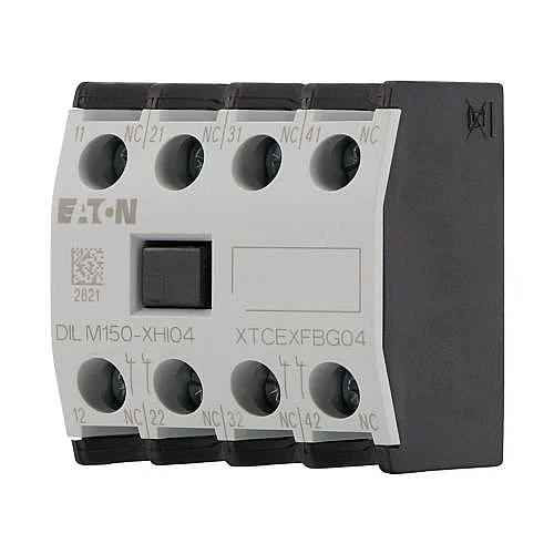 277952 - Auxiliary contact module, Type: Front mounting auxiliary contact, 4 pole, Ith= 16 A, 4 NC, Front fixing, Screw terminals - 1