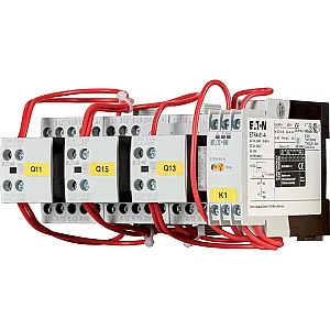278311 - Star-delta contactor combination, 380 V 400 V: 7.5 kW, 230 V 50 Hz, 240 V 60 Hz, AC operation - Eaton