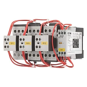278361 - Star-delta contactor combination, 380 V 400 V: 15 kW, 230 V 50 Hz, 240 V 60 Hz, AC operation - Eaton