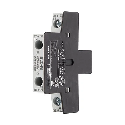 278426 - Auxiliary contact module, Type: Side-mounting auxiliary contacts, 2 pole, Ith= 10 A, 1 N/OE, 1 NCL, Side mounted, Screw terminals - 1