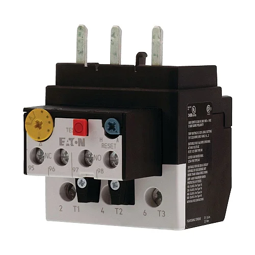 278460 - Overload relay, ZB65, Ir= 50 - 65 A, 1 N/O, 1 N/C, Direct mounting, IP00 - 1