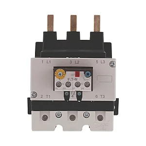 278462 - Overload relay, ZB150, Ir= 35 - 50 A, 1 N/O, 1 N/C, Direct mounting, IP00 - Eaton