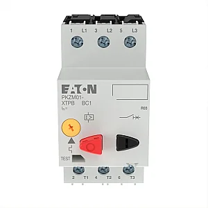 278483 - Motor-protective circuit-breaker, 660 V 690 V: 4 kW, Ir= 4 - 6.3 A, IP20 - Eaton