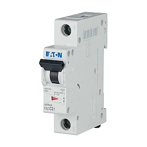 278549 - Miniature circuit breaker (MCB), 2 A, 1p, characteristic: C - Eaton