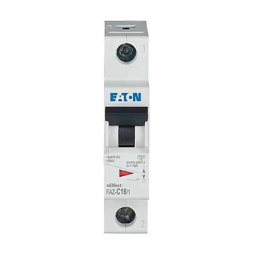 278561 - Miniature circuit breaker (MCB), 16 A, 1p, characteristic: C - 1