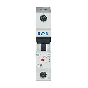 278607 - Miniature circuit breaker (MCB), 2 A, 1p, characteristic: S - Eaton