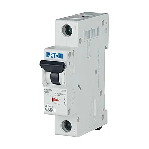 278609 - Miniature circuit breaker (MCB), 4 A, 1p, characteristic: S - Eaton