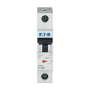 278623 - Miniature circuit breaker (MCB), 6 A, 1p, characteristic: Z - Eaton