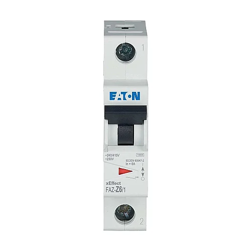 278623 - Miniature circuit breaker (MCB), 6 A, 1p, characteristic: Z - 1