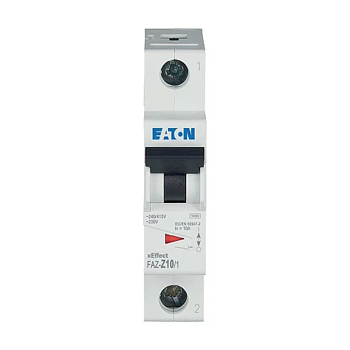 278625 - Miniature circuit breaker (MCB), 10 A, 1p, characteristic: Z - 1