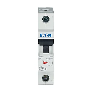 278626 - Miniature circuit breaker (MCB), 16 A, 1p, characteristic: Z - Eaton
