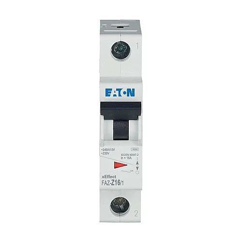278626 - Miniature circuit breaker (MCB), 16 A, 1p, characteristic: Z - 1