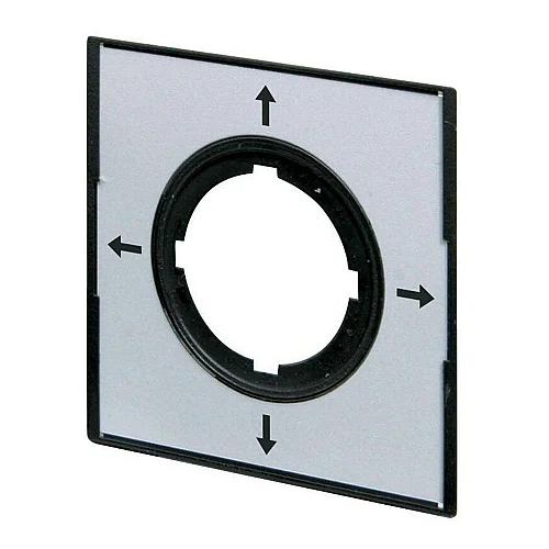 279434 - Label for 4-position switch, blank - 1