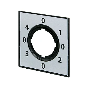 279435 - Label for 4-position switch, blank - Eaton