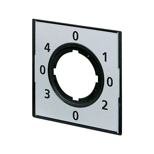 279435 - Label for 4-position switch, blank - 1