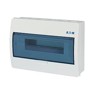 280347 - ECO Compact distribution board, surface mounted, 1-rows, 12 MU, IP40 - Eaton