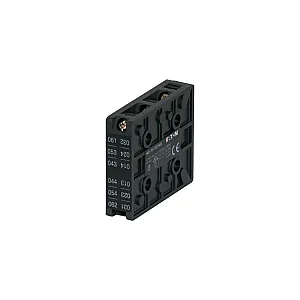 280963 - Auxiliary contact, 2N/O+1N/C, for P5, 125A, flush mounting - Eaton