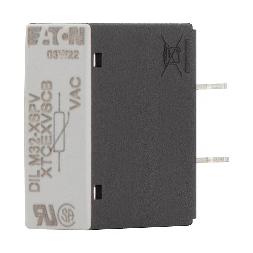 281215 - Varistor suppressor circuit, 240 - 500 AC V, For use with: DILM17 - DILM32, DILK12 - DILK25, DILL…, DILMP32 - DILMP45 - 1