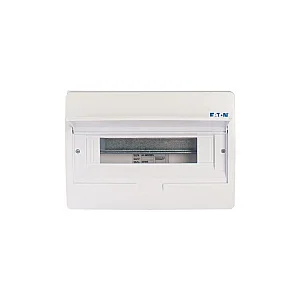 281698 - ECO Compact distribution board, flush mounting, 1-rows, 12 MU, IP40 - Eaton