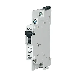 286054 - Auxiliary contact, for FAZ, PKNM, 1N/O+1N/C, 0.5HP - Eaton