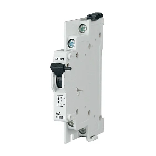 286054 - Auxiliary contact, for FAZ, PKNM, 1N/O+1N/C, 0.5HP - 1