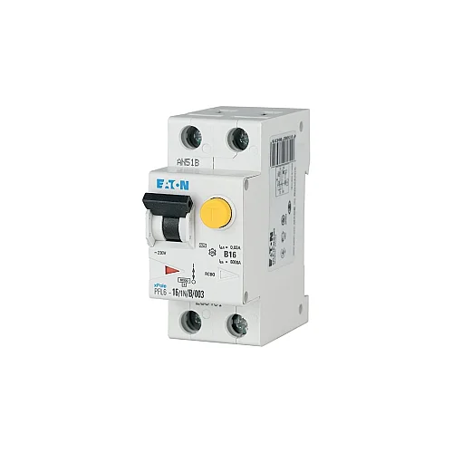 286433 - Pfl6-25/1n/b/003 - Rcd/mcb Combination, 25 A, 30 Ma, Mcb Trip Characteristic: B, 1p+n, Rcd Trip Characteristic: Ac - 1