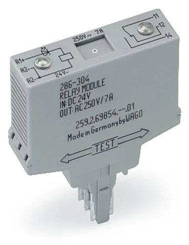 286508 - Pf6-40/4/003 - Residual Current Circuit Breaker (rccb), 40a, 4 P, 30ma, Type Ac - 1
