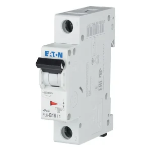 286521 - Pl6-b16/1 - Miniature Circuit Breaker (mcb), 16 A, 1p, Characteristic: B - Eaton
