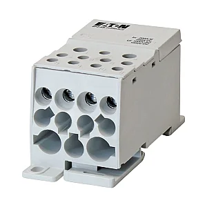 289967 - Terminal block, 1 pole, 250A, 11 output terminals - Eaton