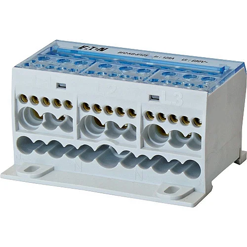 289968 - Terminal block, 4 poles, 125A - 1