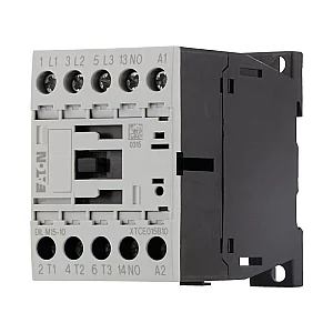 290062 - Contactor, 3 pole, 380 V 400 V 7.5 kW, 1 N/O, 24 V 50/60 Hz, AC operation, Screw terminals - Eaton