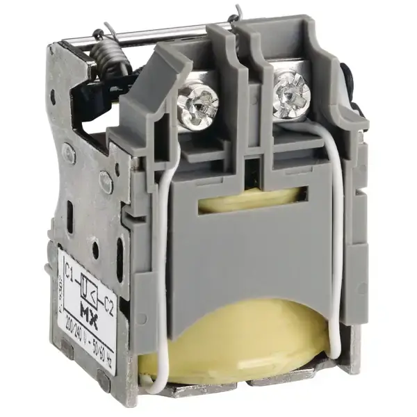 29383 - P3-100/ea/svb/hi11 - Main Switch, P3, 100 A, Flush Mounting, 3 Pole, 1 N/o, 1 N/c, Emergency Switching Off Function, With Red Rotary Handle And Yellow Locking Ring, Lockable In The 0 (off) Position - 1