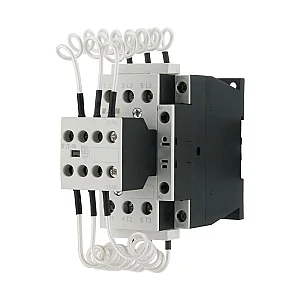 293988 - Contactor for capacitors, with series resistors, 12.5 kVAr, 230 V 50 Hz, 240 V 60 Hz - Eaton