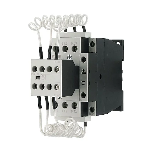 293988 - Contactor for capacitors, with series resistors, 12.5 kVAr, 230 V 50 Hz, 240 V 60 Hz - 1