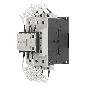 294076 - Contactor for capacitors, with series resistors, 50 kVAr, 230 V 50 Hz, 240 V 60 Hz - Eaton