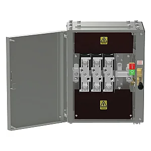 304073 - 203gn - 200a Tpn Glasgow Switch-disconnector (surface-mounted), Ral 7004 - Eaton