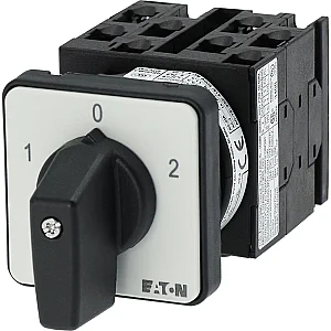 31726 - T0-4-8213/e - Changeoverswitches, T0, 20 A, Flush Mounting, 4 Contact Unit(s), Contacts: 8, 60 E, Maintained, With 0 (off) Position, 1-0-2, Design Number 8213 - Eaton