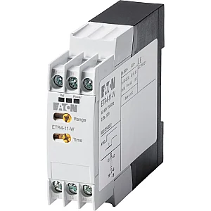 31883 - Etr4-11-w - Timing Relay, 1w, 0.05s-60h, On-delayed, 400vac - Eaton