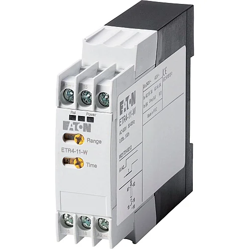 31883 - Etr4-11-w - Timing Relay, 1w, 0.05s-60h, On-delayed, 400vac - 1