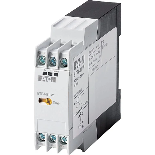 31885 - Etr4-51-w - Timing Relay, Star-delta, 50 Ms, 1w, 3-60s, 400vac - 1