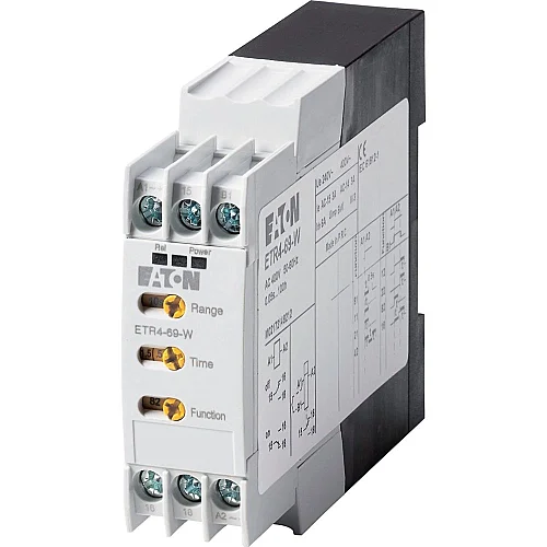31887 - Etr4-69-w - Timing Relay, 1w, 0.05s-100h, Multi-function, 400vac - 1
