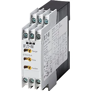 31888 - Etr4-70-a - Timing Relay, 2w, 0.05s-100h, Multi-function, 24-240vac/dc, Potentiometer Connection - Eaton