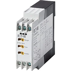 31891 - Etr4-69-a - Timing Relay, 1w, 0.05s-100h, Multi-function, 24-240vac/dc - Eaton