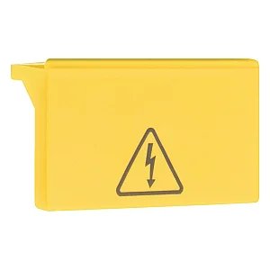 32721 - H-b3-pkz0 - Shroud For Unused Terminal, Protection Against Direct Contact., For Covering Unused Terminals On Three-phase Busbar Link B3...-pkz0 - Eaton