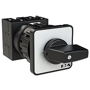 36483 - T0-2-15432/ez - Changeoverswitches, T0, 20 A, Centre Mounting, 2 Contact Unit(s), Contacts: 4, 45 E, Maintained, With 0 (off) Position, Hand-0-auto, Design Number 15432 - Eaton