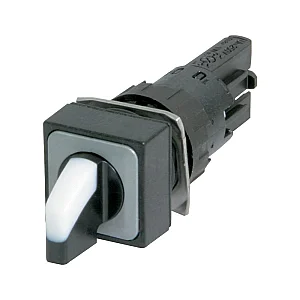 36598 - Q18wk1r - Selector Switch, 2 Positions, White, Maintained - Eaton
