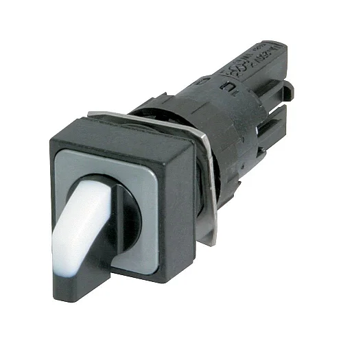 36598 - Q18wk1r - Selector Switch, 2 Positions, White, Maintained - 1
