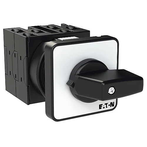 38849 - T0-3-8451/e - Changeoverswitches, T0, 20 A, Flush Mounting, 3 Contact Unit(s), Contacts: 6, 60 E, Maintained, With 0 (off) Position, 0-1-2, Design Number 8451 - 1